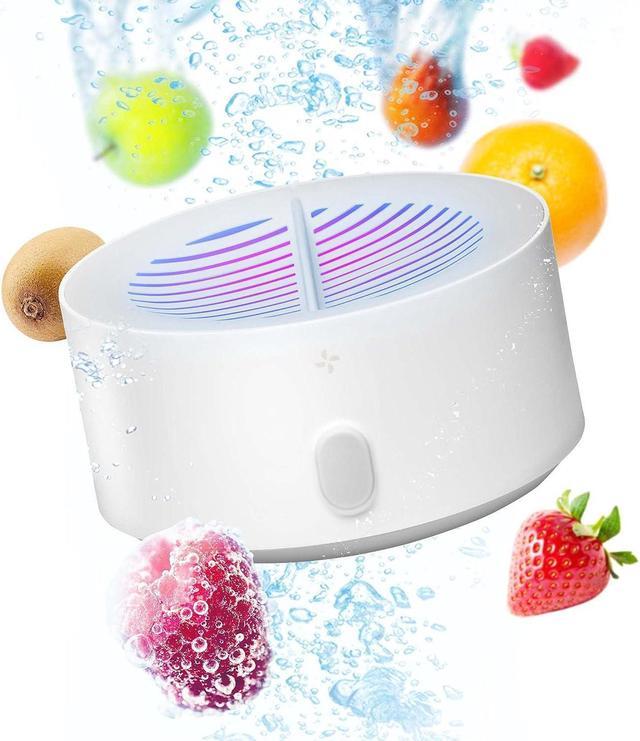 Fruit and Vegetable Washing Machine Fruit Cleaner Device in Water IPX7  Produce P