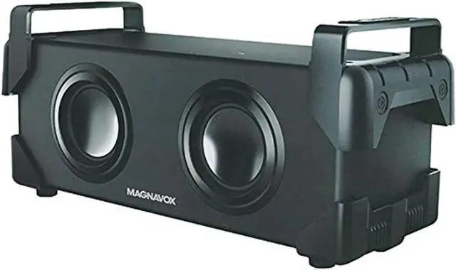 Alt view image 2 of 7 - Magnavox MMA3640 Bluetooth Speaker System with Handles
