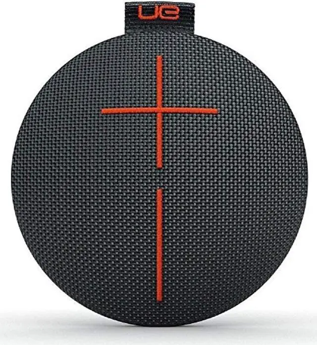 Alt view image 2 of 3 - UE Roll Volcano Black Wireless Portable Bluetooth Speaker (Waterproof)