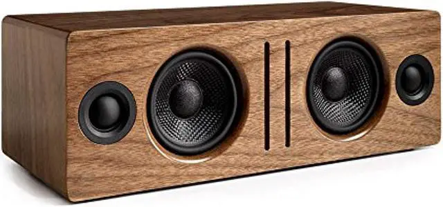 Alt view image 5 of 20 - Audioengine B2 Premium Wireless Speaker (Walnut)
