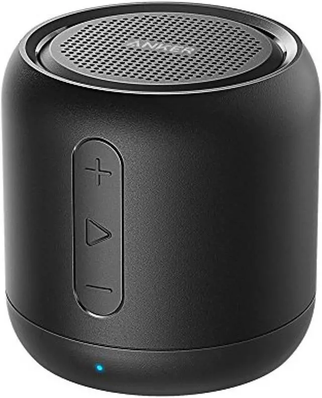 Alt view image 7 of 12 - Anker SoundCore mini Bluetooth Speakers 5W with 15-Hour Playtime Wireless, with 66-Foot Bluetooth Range, FM Radio, Enhanced Bass - Black
