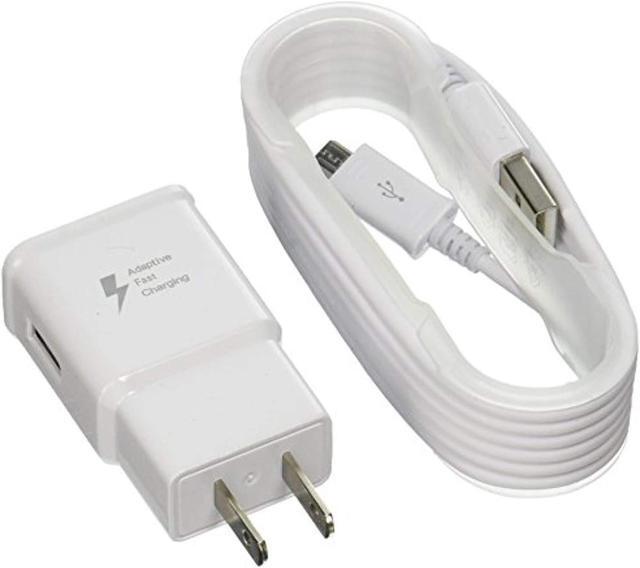 Alt view image 11 of 13 - Samsung Wall Fast Charger and USB Type C Cable for Galaxy S8/S8+/S9/S9+ - Black