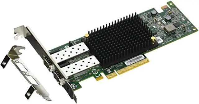 Alt view image 3 of 12 - Lenovo Emulex Vfa5.2 2x10 GbE SFP PCIe Adapter 00AG570