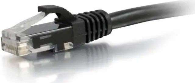 Alt view image 4 of 11 - C2G 00735 Cat6a Cable - Snagless Unshielded Ethernet Network Patch Cable, Black (15 Feet, 4.57 Meters)