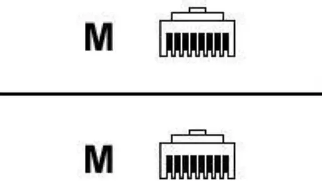 Alt view image 7 of 7 - Hewlett-Packard C7533A HP Ethernet 4ft CAT5e RJ45 M/M Cable