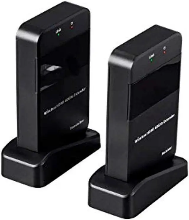 Alt view image 6 of 20 - Monoprice Blackbird Pro WiHD 60GHz Uncompressed Wireless Professional HDMI Extender, 30 meter range