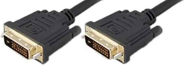 Alt view image 3 of 9 - AddOn DVID2DVIDSL15F AddOn 4.57m (15.00ft) DVI-D Single Link (18+1 pin) Male to Male Black Cable - 100% compatible with select devices.