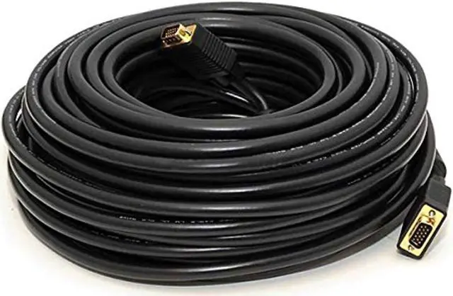 Alt view image 3 of 12 - Monoprice Super Vga Video Cable