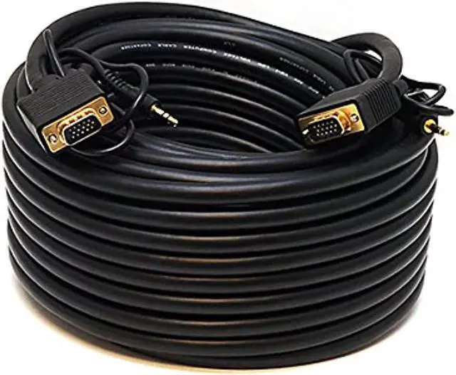 Alt view image 3 of 7 - Monoprice Super Mini-Phone/Vga Video Cable