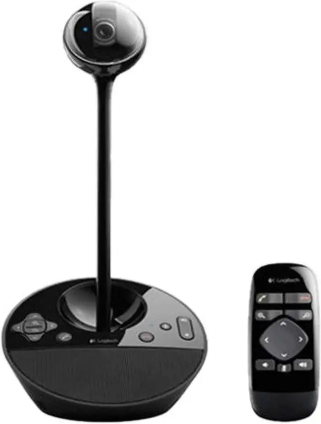 Main image of logitech conference cam bcc950 video conference webcam, hd 1080p camera with built-in speakerphone