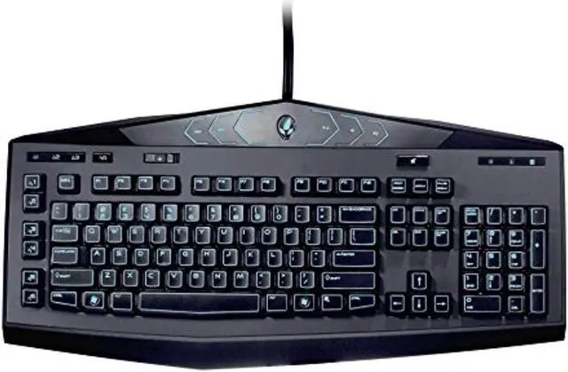 Alt view image 6 of 9 - Dell Alienware TactX Gaming Keyboard