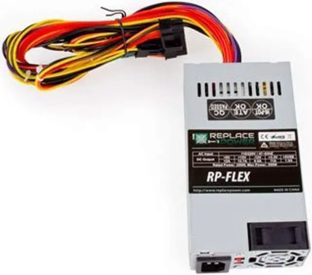 Main image of 270 Watt 270W Replace Power Flex ATX Power Supply Replacement for HP Pavilion Slimline 5188-7520, 5188-7521, 5188-2755,