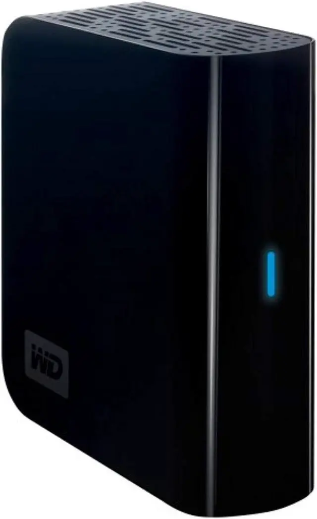 Main image of wdh1u10000n  western digital my book essential edition 2.0 hard drive 1 tb  7200 rpm  3.5  external