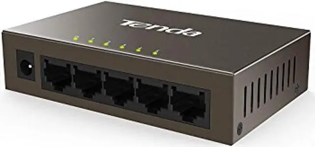 Main image of Tenda Fast 10/100Mbps 5-port Fast Ethernet Switch (TEF1005D)