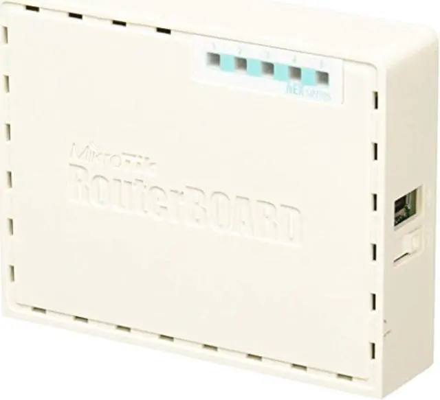 Alt view image 6 of 15 - Mikrotik hEX RB750Gr3 Router with 5x Gigabit Ethernet Ports 1x USB Port and 1x microSD Slot
