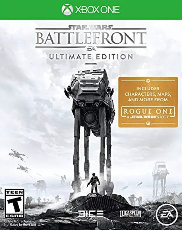 Alt view image 4 of 9 - Star Wars Battlefront Ultimate Edition - Xbox One