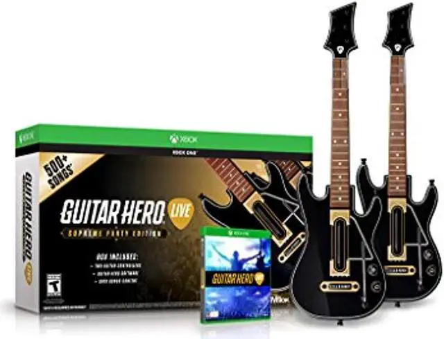 Alt view image 10 of 12 - Guitar Hero Supreme Party Edition Bundle (2 Guitars) - Xbox One