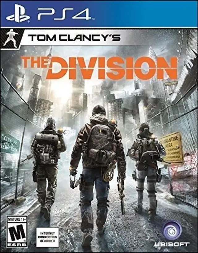 Alt view image 10 of 16 - Ubisoft UBP30501055 Tc The Division Day 2 Rep Ps4