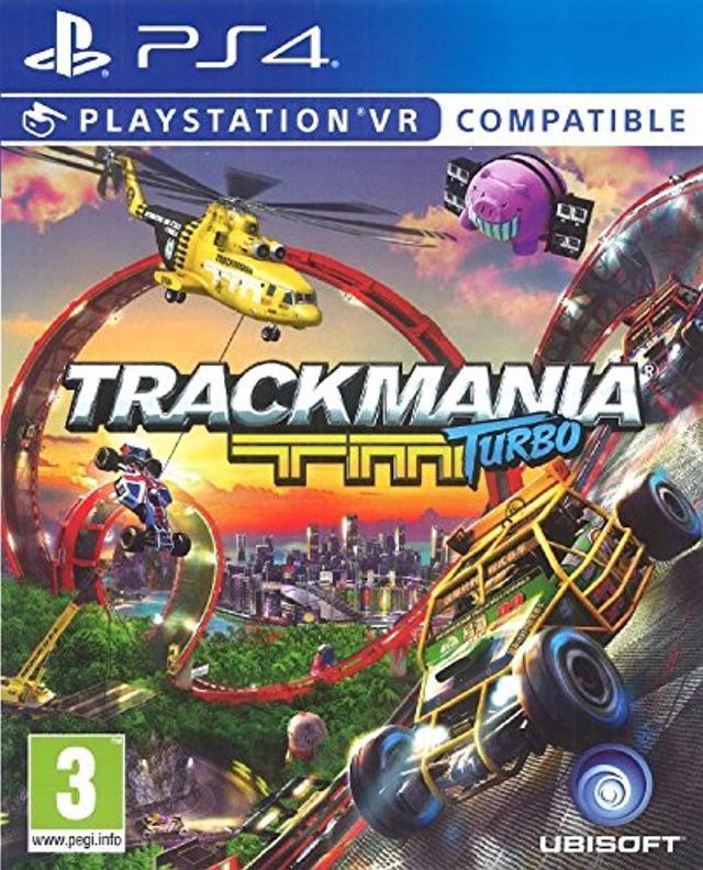 ps4 trackmania turbo (psvr compatible) (eu) PS4 Video Games Newegg.com