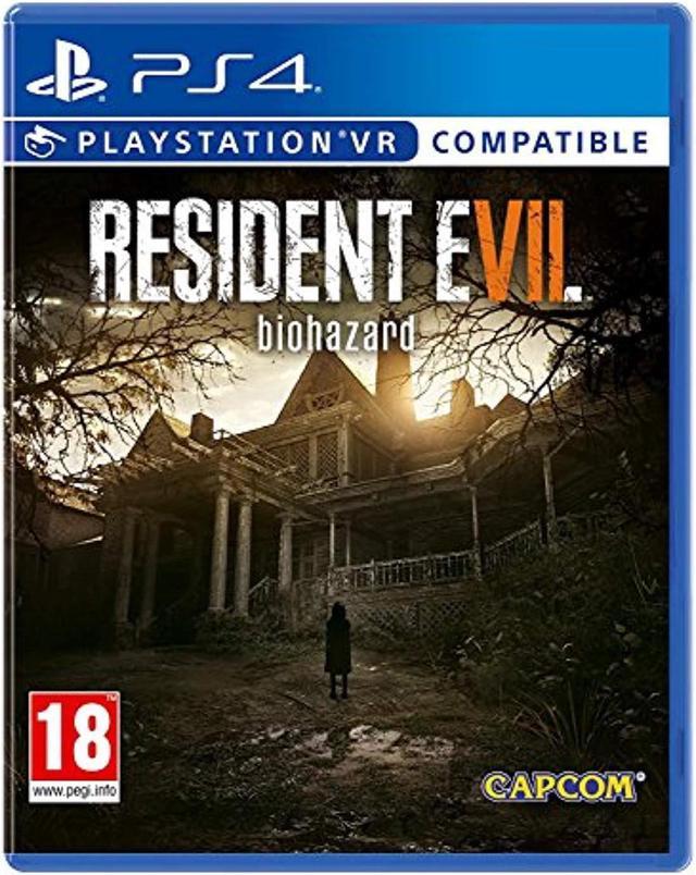 Resident evil 7 discount biohazard ps4 vr