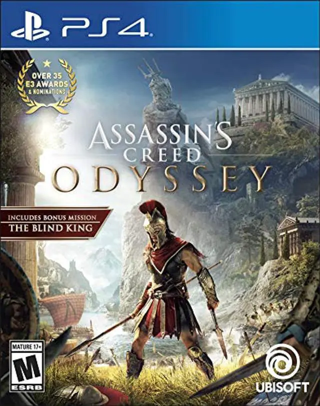 Alt view image 3 of 9 - UBISOFT ASSASSINS CREED ODYSSEY (REPLEN) UBI 03599
