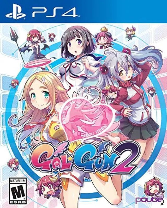 Alt view image 2 of 4 - galgun 2 playstation 4
