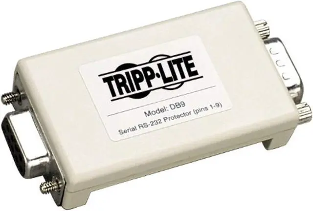 Main image of tripp lite datashield serial in-line surge protector, db9, (db9)