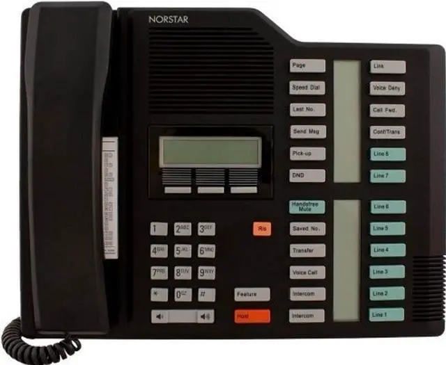 Alt view image 2 of 2 - nortel m7324 telephone