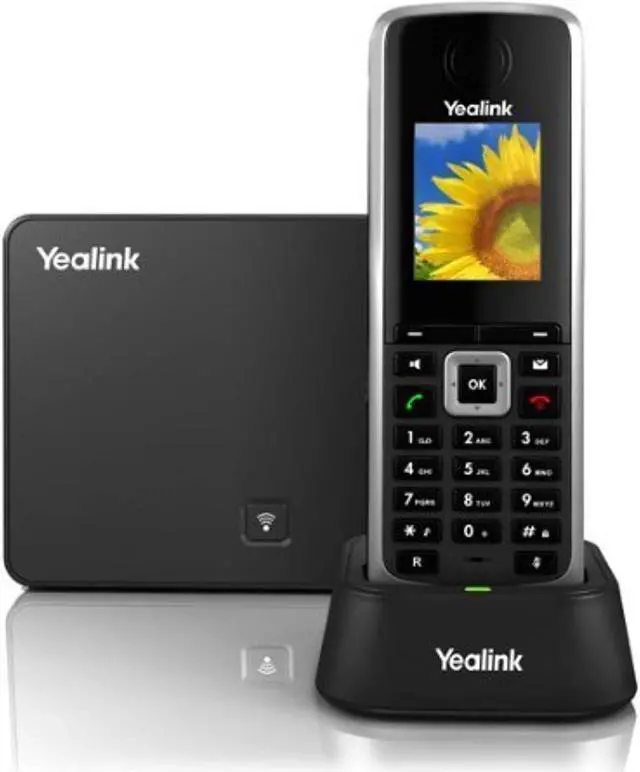 Main image of YEALINK W52P Business HD IP DECT SIP Cordless Phone