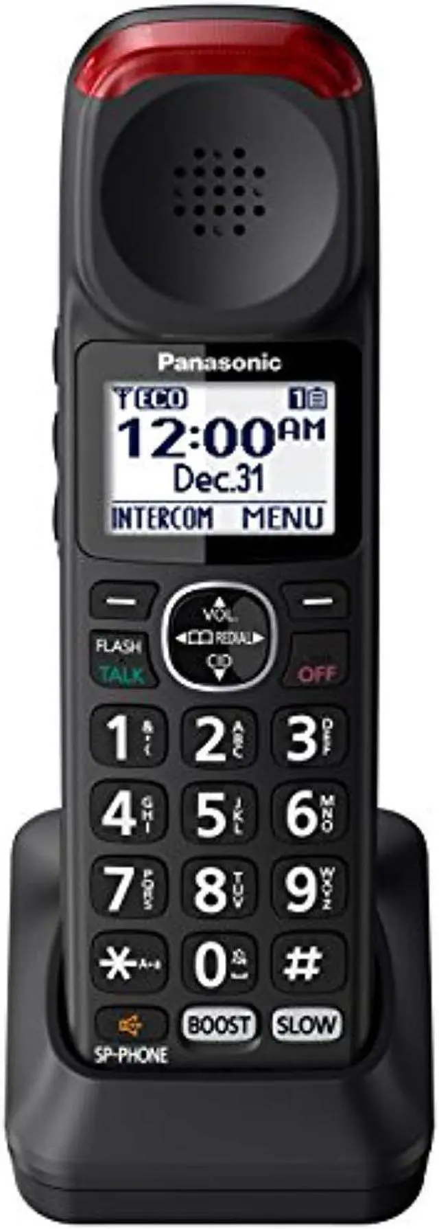 Alt view image 2 of 5 - Panasonic KX-TGMA44B Cordless Handset