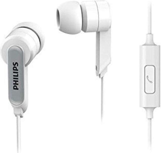 Main image of philips she1405wt in-ear headphone headset with mic she1405 white