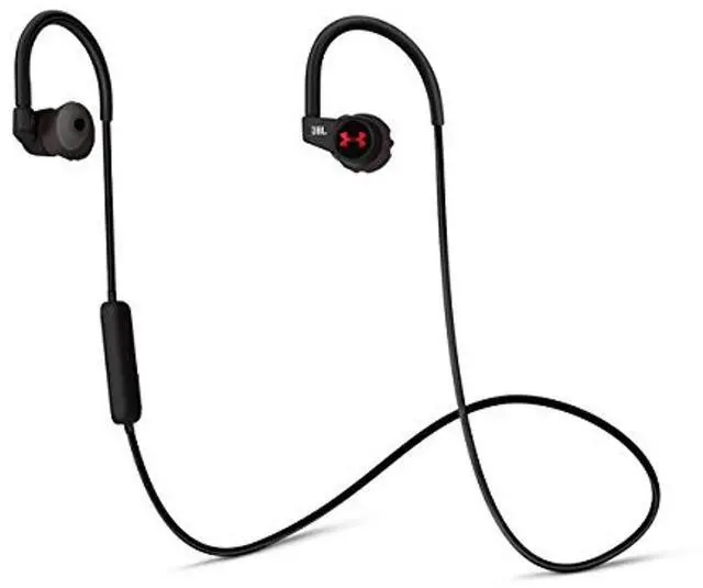 Alt view image 5 of 15 - JBL Under Armour Sport Wireless Heart Rate Monitoring Wireless In-Ear Headphones (Black)