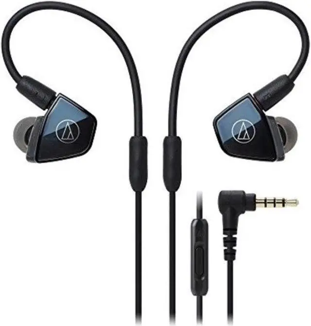 Main image of Audio-Technica ATH-LS400iS In-Ear Headphones with In-Line Mic and Control