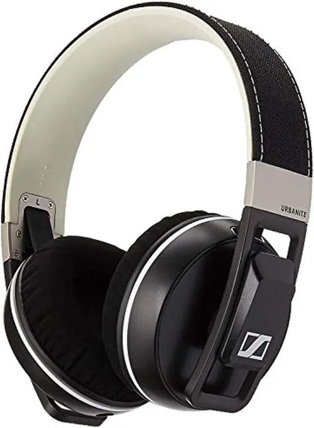 Alt view image 5 of 6 - Sennheiser Urbanite On-Ear Headphones with iPhone Controls (Red/Blue)