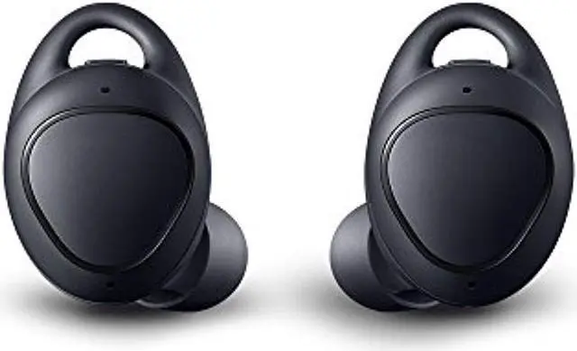 Alt view image 8 of 20 - Samsung Gear IconX, Black (2018) - Stereo - Black - Wireless - Bluetooth - Earbud - Binaural - In-ear