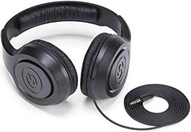 Alt view image 8 of 20 - Samson SR350 Over-Ear Stereo Headphones