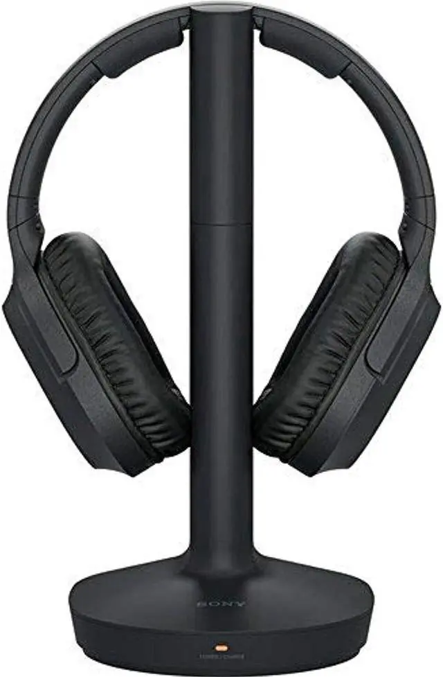 Alt view image 2 of 10 - sony premium lightweight wireless home theater headphones for tv computer and hifi audio