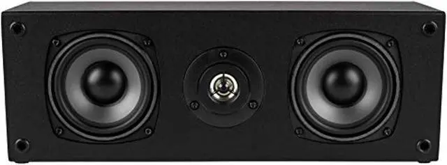 Alt view image 6 of 9 - Dayton Audio C452 Dual 4-1/2" 2-Way Center Channel Speaker 300-453
