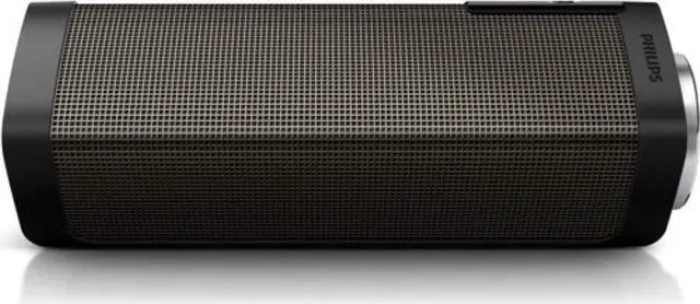 Alt view image 3 of 5 - Philips Shoqbox SB7100 Portable Bluetooth Speaker