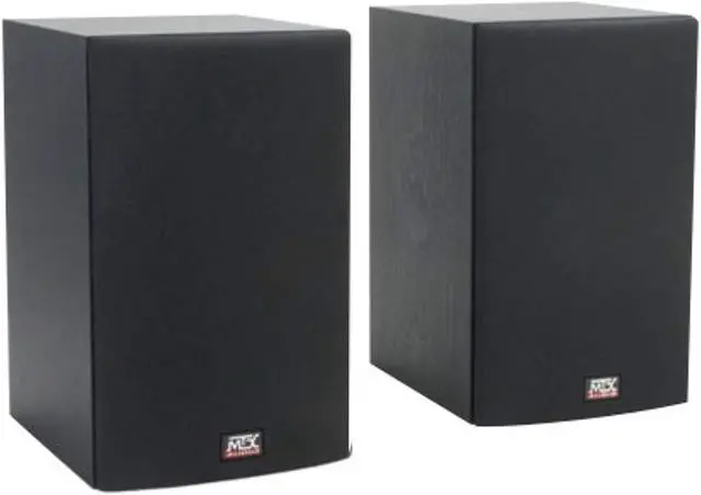 Alt view image 5 of 12 - MTX Audio MONITOR5I 5.25 2-Way Monitor Series Bookshelf Speakers