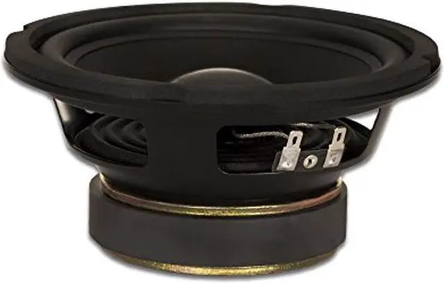 Alt view image 4 of 7 - Goldwood Sound GW-6028 Rubber Surround 6.5" Woofer 170 Watts 8ohm Replacement Speaker