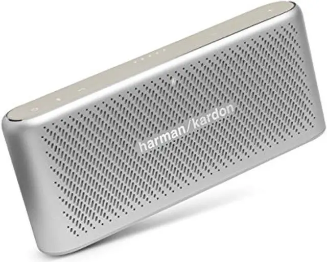 Alt view image 7 of 7 - Harman Kardon Traveler All-in-One Travel Speaker HKTRAVELERSIL - Silver