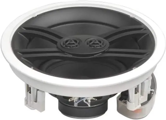 Alt view image 4 of 6 - Yamaha NS-IW280CWH 6.5" 3-Way In-Ceiling Speaker System (White, Pair)