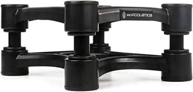 Alt view image 2 of 19 - IsoAcoustics ISO-200Sub Subwoofer Acoustic Isolation Stand