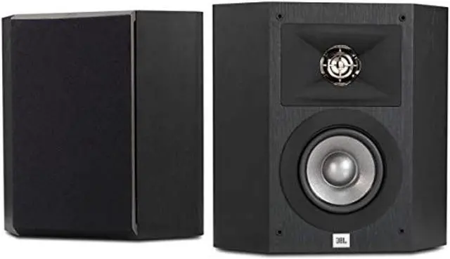Alt view image 10 of 10 - JBL Studio 210 2-Way Surround Speaker - Pair (Black)