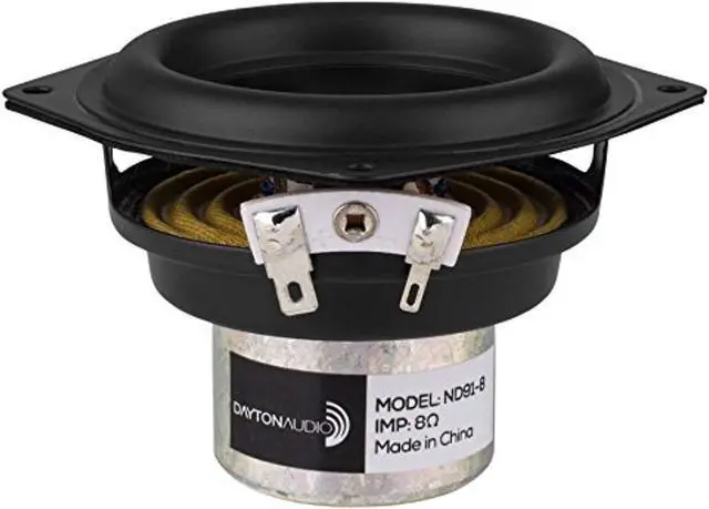 Alt view image 6 of 8 - Dayton Audio ND91-8 3-1/2" Aluminum Cone Full-Range Driver 8 290-226