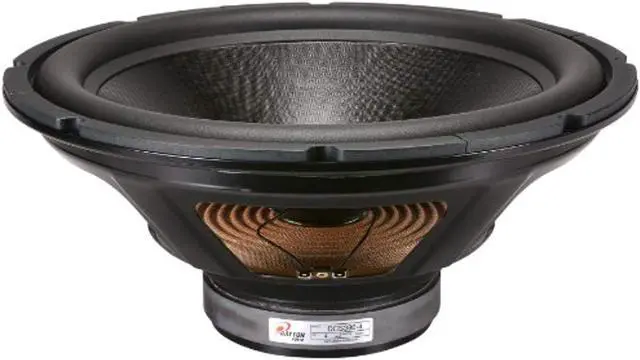 Main image of dayton audio dcs380-4 15" classic subwoofer 4 ohm