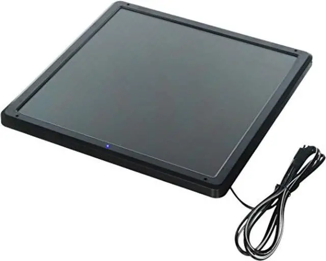 Main image of nature power 7.5w solar power 12v battery trickle charger