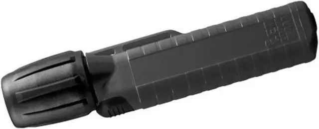 Alt view image 3 of 9 - PACIFIC HELMETS 514502 Handheld Flashlight, Led Black Industrial Handheld