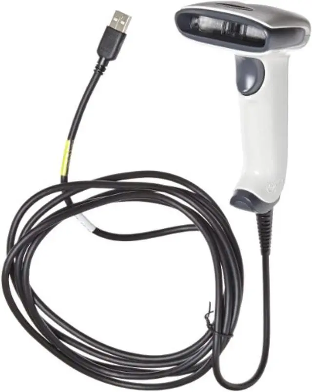 Alt view image 6 of 8 - Honeywell 1300G Hyperion Handheld Barcode Reader, 5V, 200 mA, White.